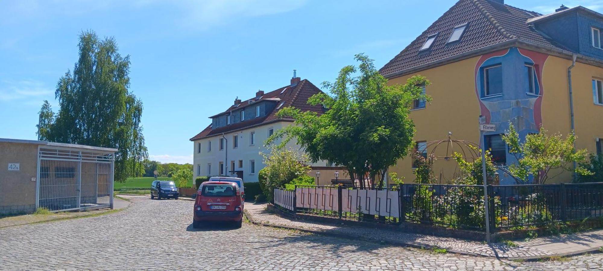 Fewo Am Grossen Bruch Oschersleben Eksteriør bilde
